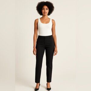 Tristan Classic Black Dress Pants - Size 14 - Made in Canada